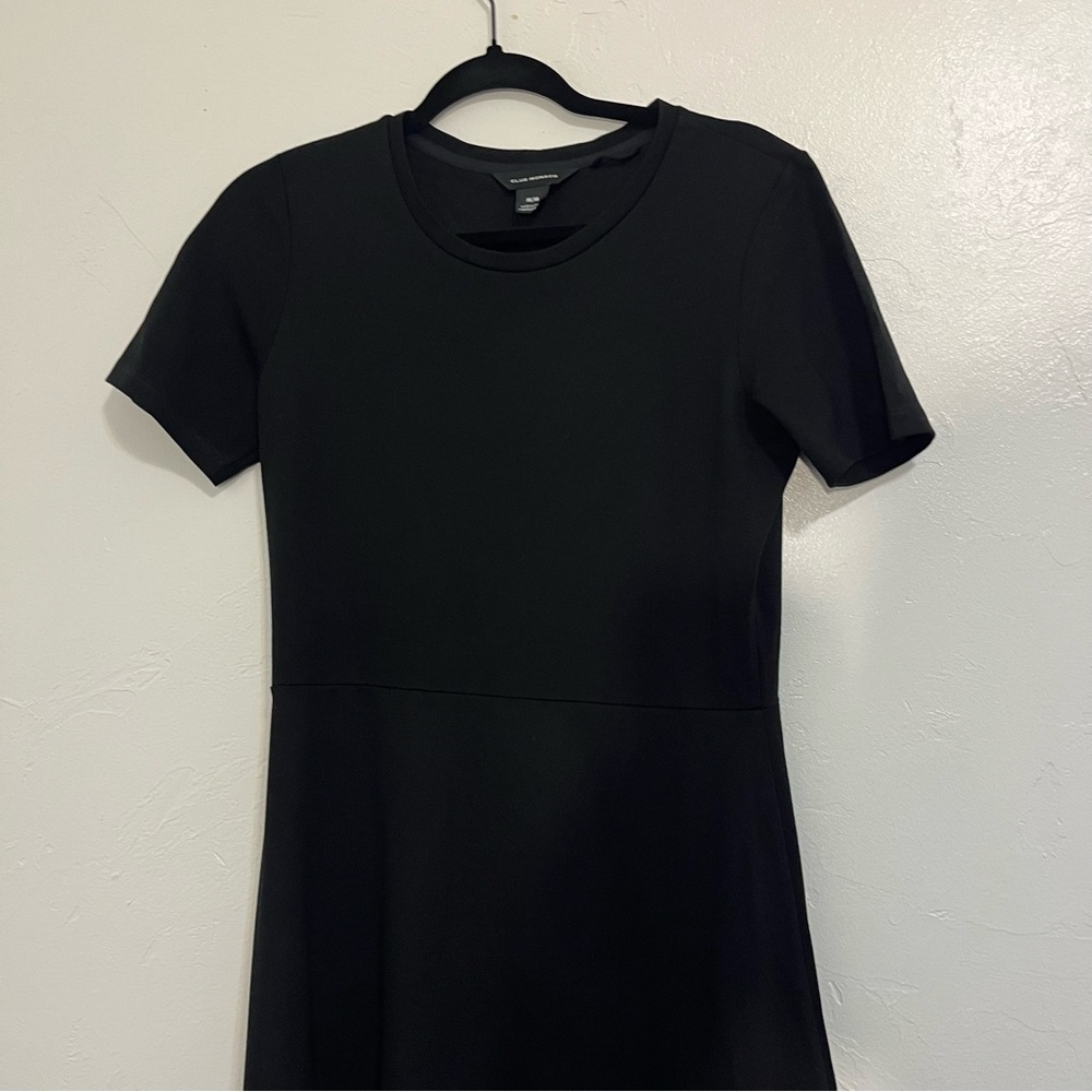 Club Monaco Elianna Shirt Sleeve Midi T Shirt Dress - Picture 7 of 13